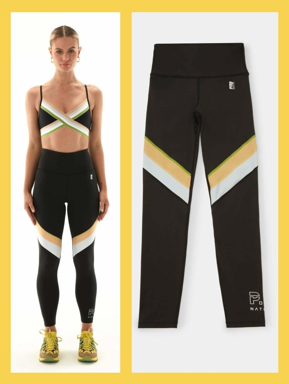 P. E NATION Leggings Size Small